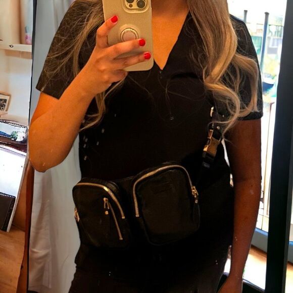 Gucci Guccissima Belt Bag/Sling Backpack - Picture 3 of 16